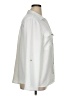 Fred David 100% Polyester Ivory Long Sleeve Blouse Size XL - photo 4