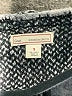 Gap 100% Polyester Tweed Gray Jacket Size S - photo 6