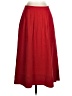Fossil Solid Red Formal Skirt Size 0 - photo 1