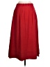Fossil Solid Red Formal Skirt Size 0 - photo 2