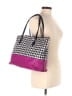 Diane von Furstenberg Houndstooth Purple Tote One size - photo 2
