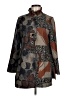 Radzoli Print Brown Coat Size M - photo 1