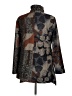 Radzoli Print Brown Coat Size M - photo 2