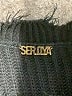 Ser.O.Ya 100% Cotton Black Pullover Sweater Size S - photo 7