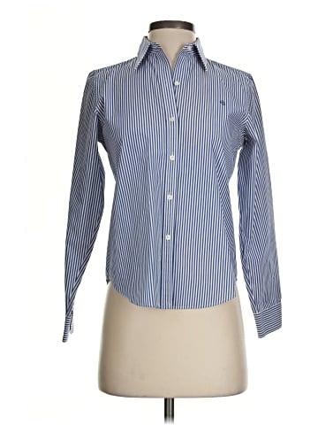Lauren by Ralph Lauren Long Sleeve Button-Down Shirt (view 1)