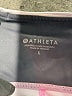 Athleta Color Block Purple Active Pants Size L - photo 7