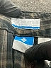 Columbia Plaid Brown Board Shorts Size 8 - photo 3