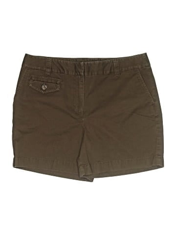 Ann Taylor Factory Khaki Shorts (view 1)