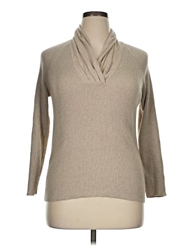 Dana Buchman Turtleneck Sweater (view 1)