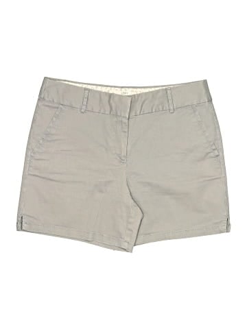 Ann Taylor LOFT Khaki Shorts (view 1)