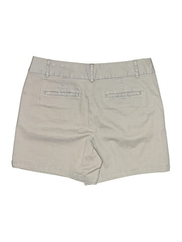 Ann Taylor LOFT Khaki Shorts (view 2)