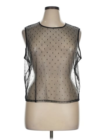 Express Sleeveless Blouse (view 1)
