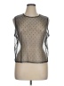 Express Black Sleeveless Blouse Size XL - photo 1
