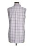 Eddie Bauer Purple Sleeveless Button-Down Shirt Size M - photo 2