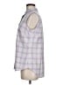 Eddie Bauer Purple Sleeveless Button-Down Shirt Size M - photo 5