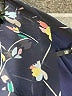 Unbranded Print Blue Cocktail Dress Size M - photo 7