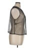 Express Black Sleeveless Blouse Size XL - photo 4