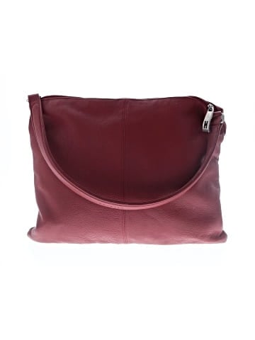 Halston Leather Shoulder Bag (view 1)