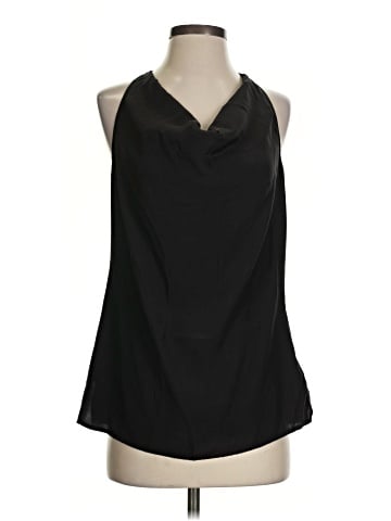 W by Worth Sleeveless Silk Top (view 1)