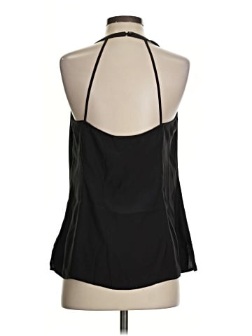 W by Worth Sleeveless Silk Top (view 2)