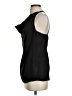 W by Worth 100% Silk Black Sleeveless Silk Top Size 4 - photo 5