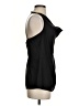 W by Worth 100% Silk Black Sleeveless Silk Top Size 4 - photo 4