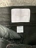 Jonathan Simkhai 100% Cotton Color Block Black Jeans Size 25 waist - photo 7