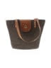 Eric Javits Solid Brown Tote One size - photo 1