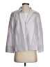 Talbots 100% Linen Gray Blazer Size S - photo 1