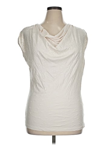 AK Anne Klein Sleeveless Blouse (view 1)