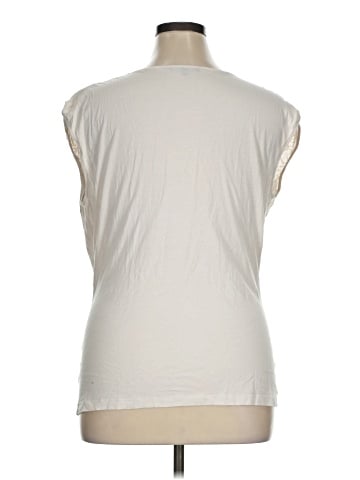 AK Anne Klein Sleeveless Blouse (view 2)