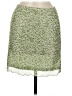 Shein 100% Polyester Paisley Green Casual Skirt Size 6 - photo 1