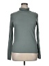 J.Crew 100% Cotton Green Turtleneck Sweater Size XL - photo 1