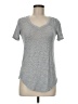 ATM Gray Short Sleeve Top Size M - photo 1