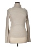 J.Crew 100% Cotton Tan Turtleneck Sweater Size XL - photo 1