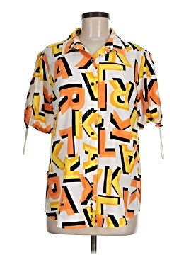 Karl Lagerfeld Paris Short Sleeve Blouse