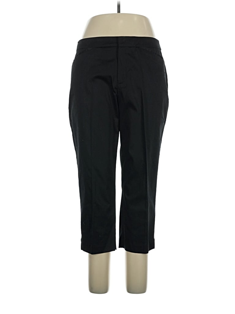 Pre-owned Coldwater Creek Dress Pants In Black