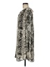 Peyton Jensen 100% Polyester Silver Casual Dress Size M - photo 5