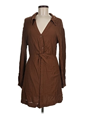 OAK + FORT Casual Dress (view 1)