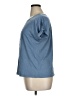 Max Studio Blue Short Sleeve T-Shirt Size 1X - photo 5
