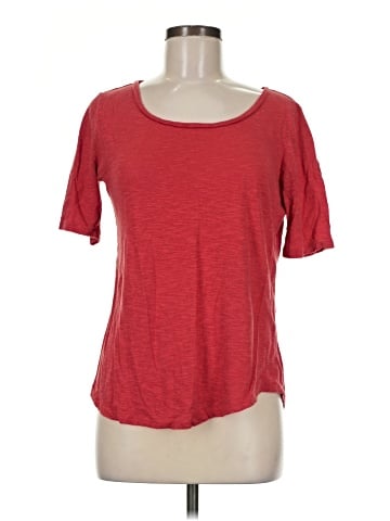 Ann Taylor Short Sleeve T-Shirt (view 1)
