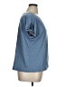 Max Studio Blue Short Sleeve T-Shirt Size 1X - photo 4