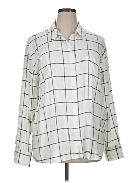 Treasure & Bond Long Sleeve Blouse