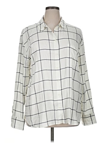 Treasure & Bond Long Sleeve Blouse (view 1)