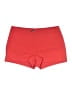 Express Solid Red Shorts Size 10 - photo 1