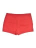 Express Solid Red Shorts Size 10 - photo 2