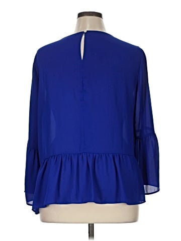 J.Crew Factory Store 3/4 Sleeve T-Shirt (view 2)