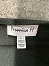 Veronica M. 100% Polyester Black Short Sleeve Top Size L - photo 7