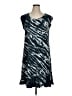 Assorted Brands Teal Casual Dress Size XL - photo 1