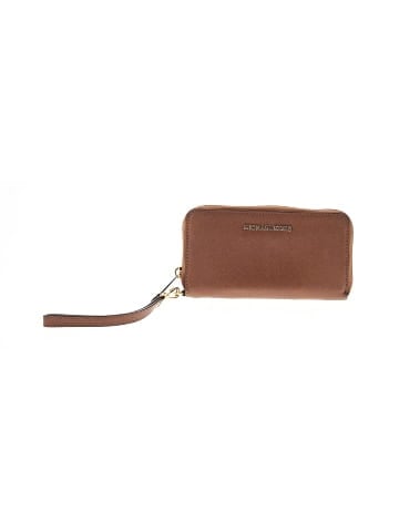 MICHAEL Michael Kors Leather Wristlet (view 1)